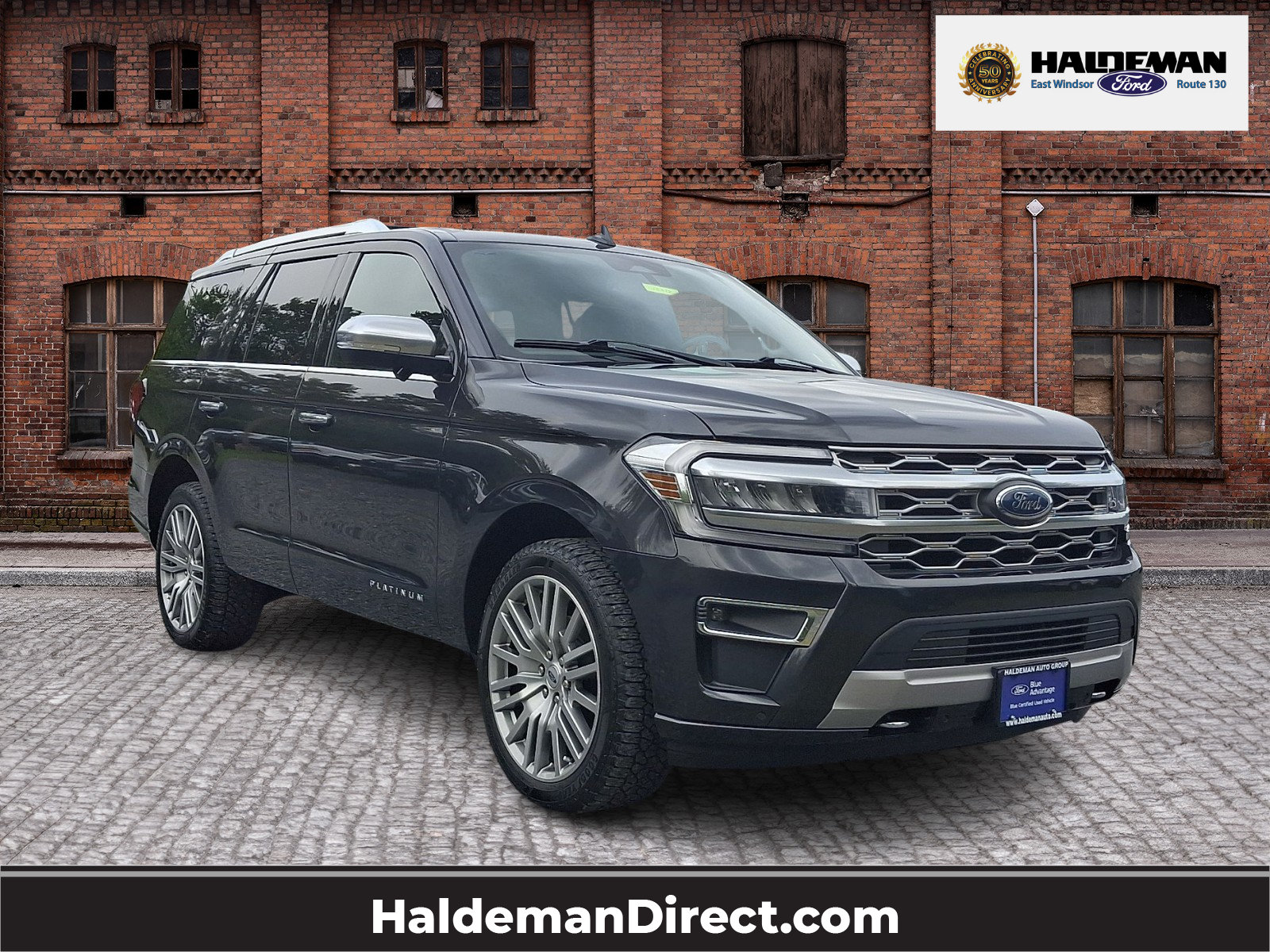 Certified 2023 Ford Expedition Platinum