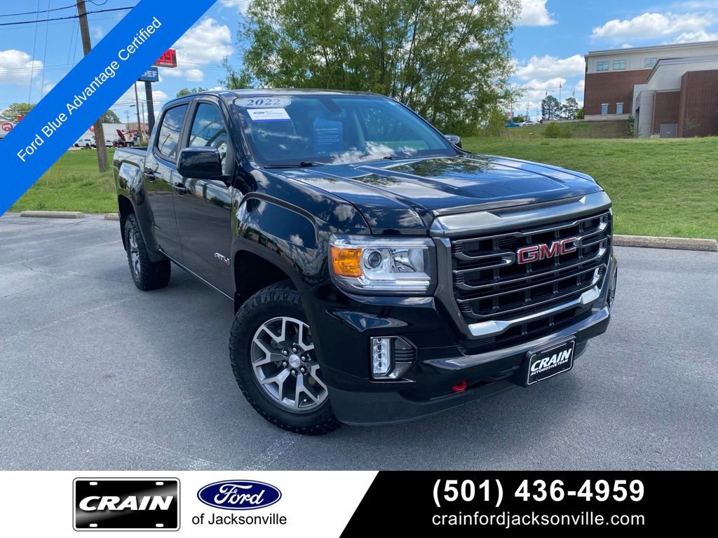 Used 2022 GMC Canyon AT4