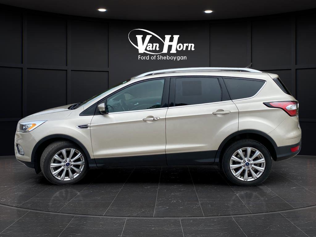 Certified 2017 Ford Escape Titanium image 2