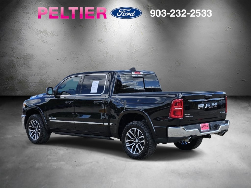 Used 2025 RAM 1500 Limited AWD/4WD image 7