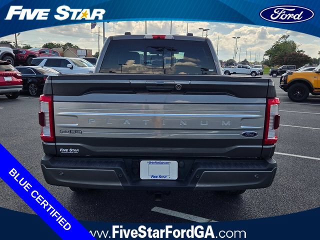 Certified 2021 Ford F150 Platinum w/ Equipment Group 701A High AWD/4WD image 6