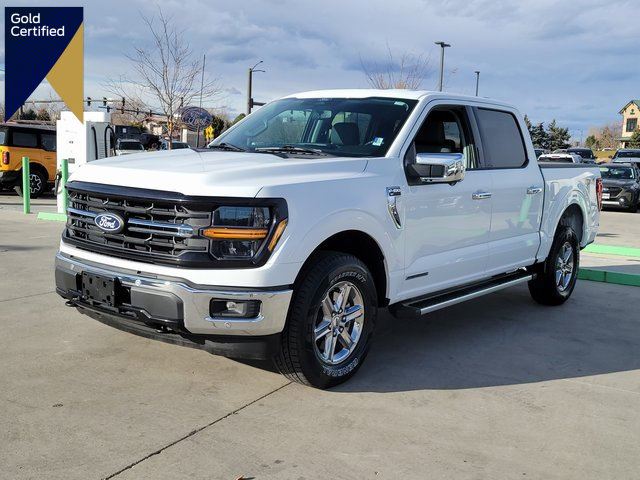 Certified 2024 Ford F150 XLT w/ Equipment Group 302A MID image 1