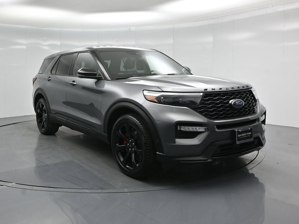 Certified 2021 Ford Explorer ST w/ Equipment Group 401A AWD/4WD image 57
