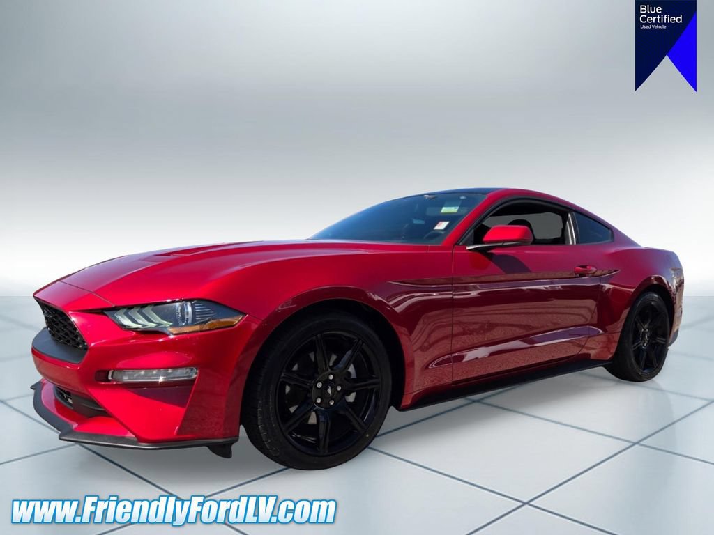 Certified 2020 Ford Mustang Coupe w/ Equipment Group 101A RWD image 3