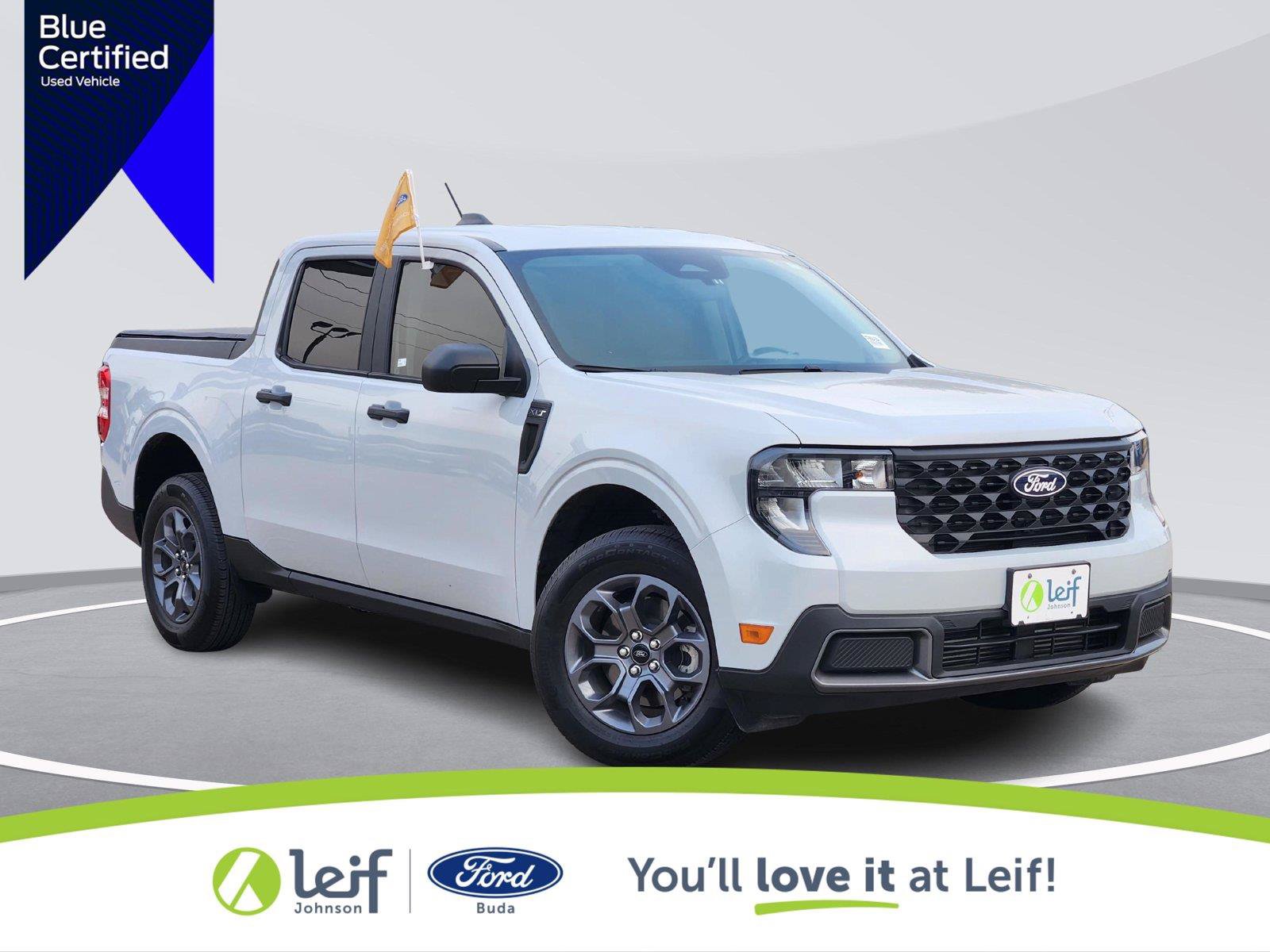 Certified 2025 Ford Maverick XLT w/ Equipment Group 302A AWD/4WD image 2