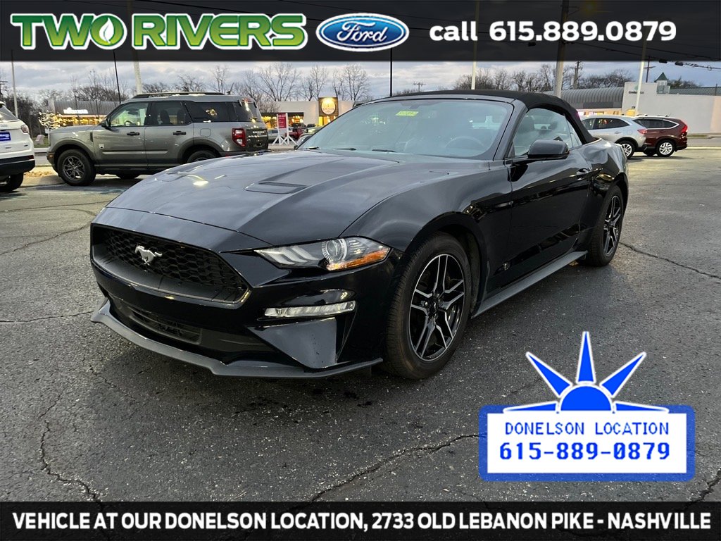 Certified 2018 Ford Mustang Premium w/ Equipment Group 201A image 4