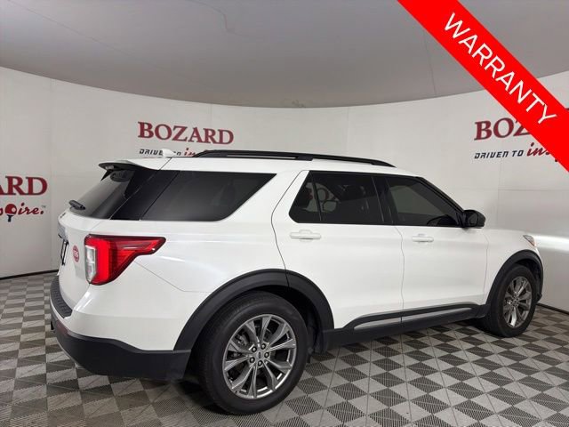 Certified 2022 Ford Explorer XLT w/ Equipment Group 202A RWD image 8