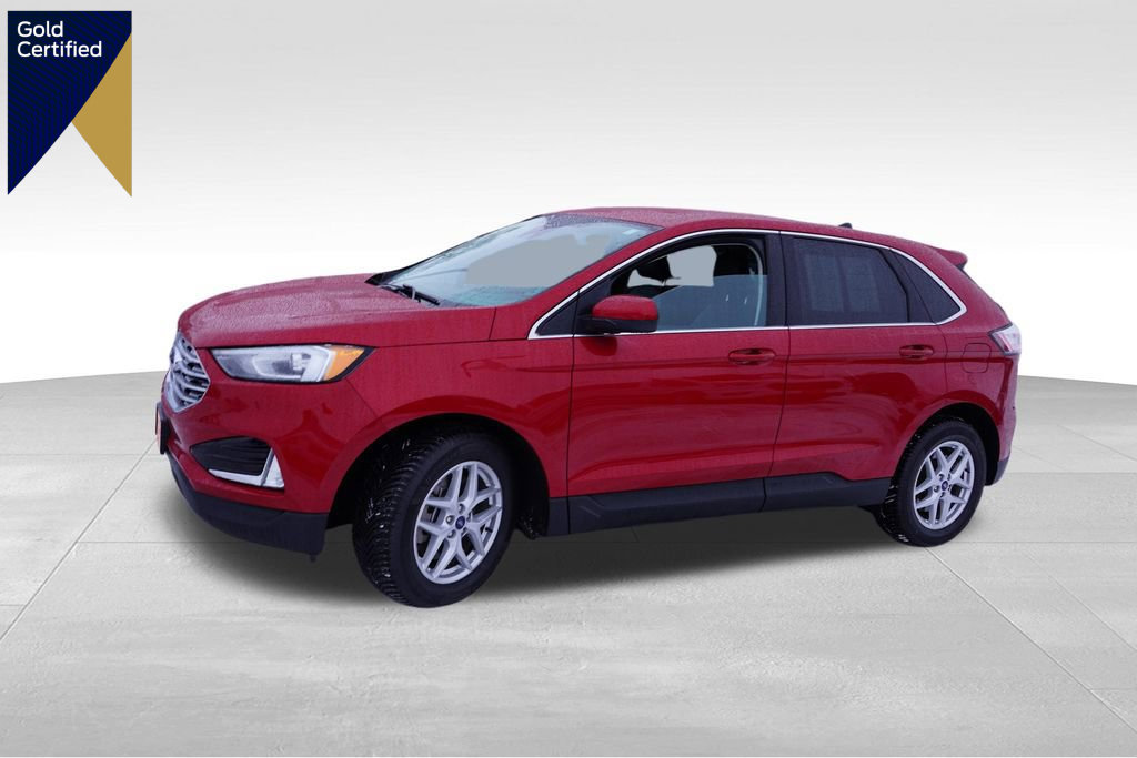 Certified 2021 Ford Edge SEL w/ Convenience Package