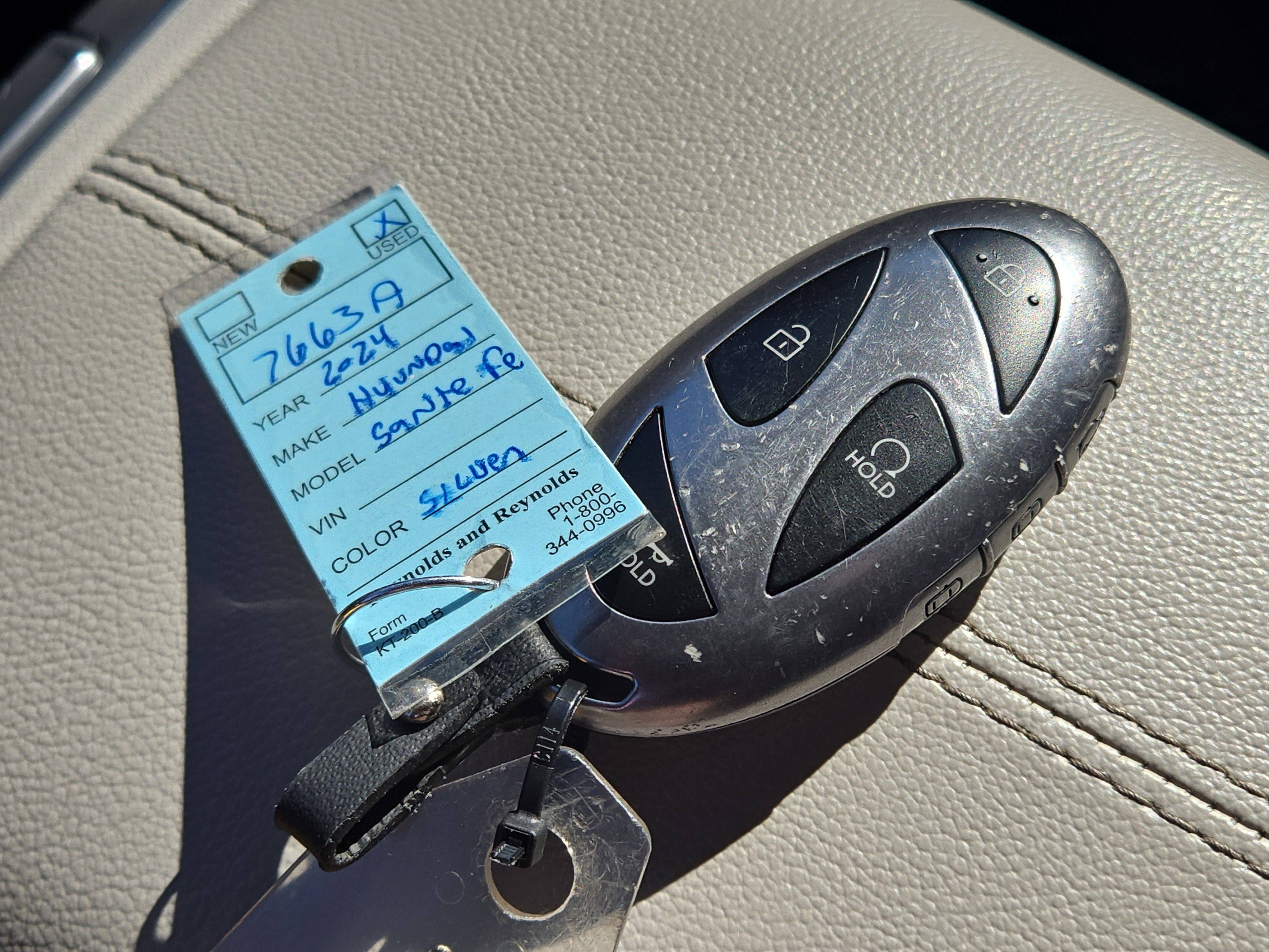 Used 2024 Hyundai Santa Fe Calligraphy image 38