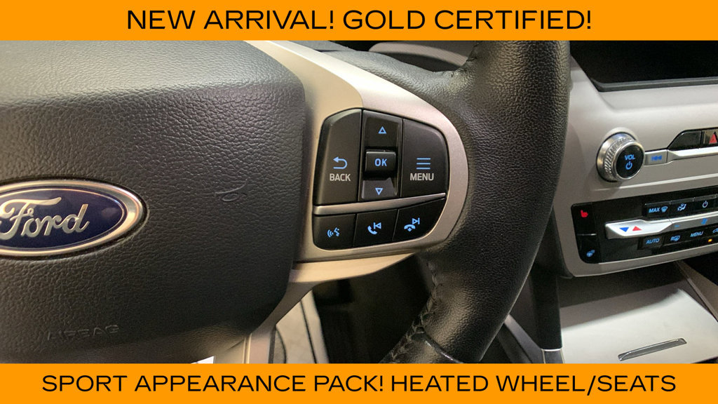 Certified 2023 Ford Explorer XLT w/ Equipment Group 202A AWD/4WD image 36