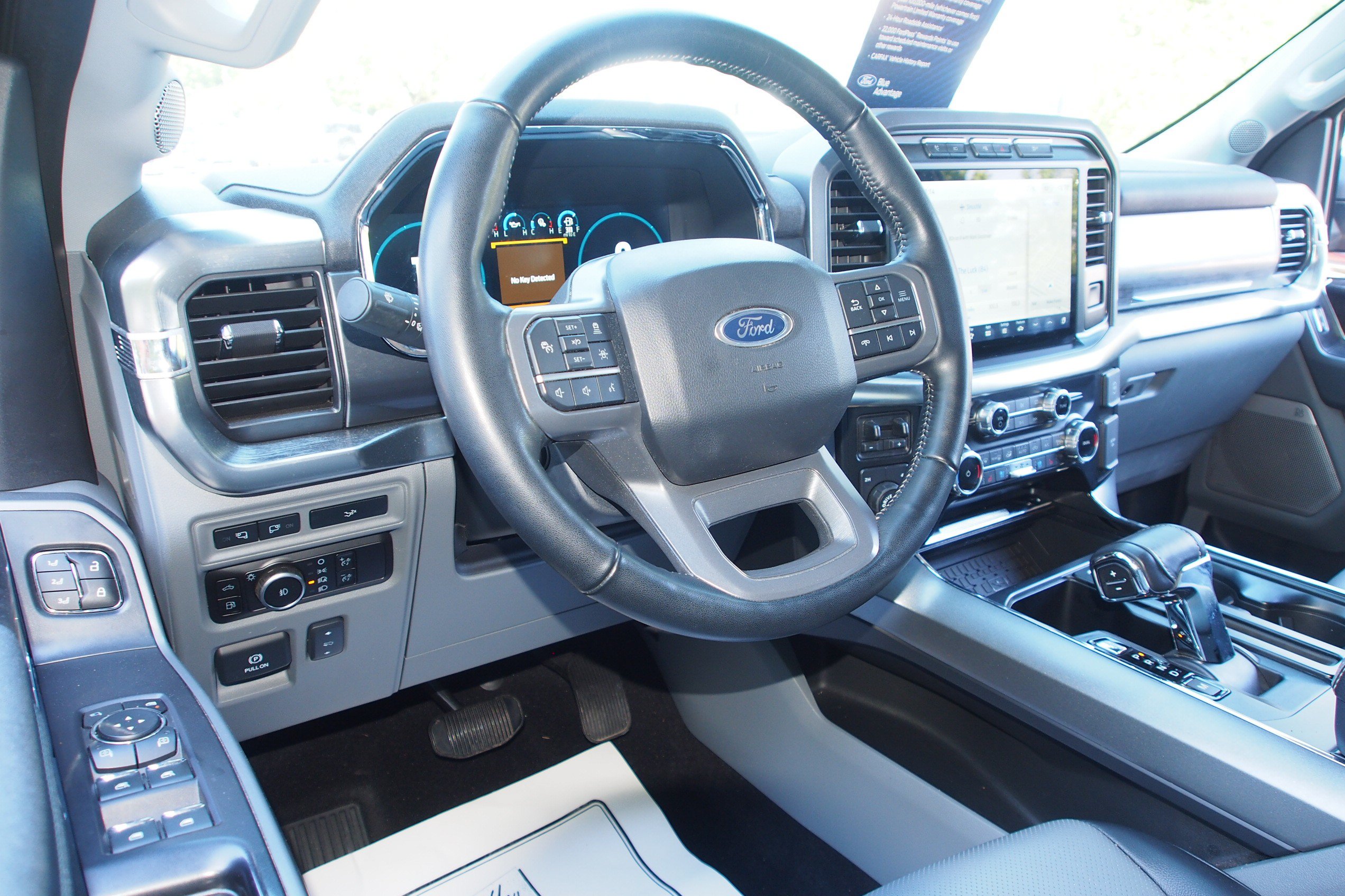 Certified 2023 Ford F150 Lariat w/ Equipment Group 502A High AWD/4WD image 15