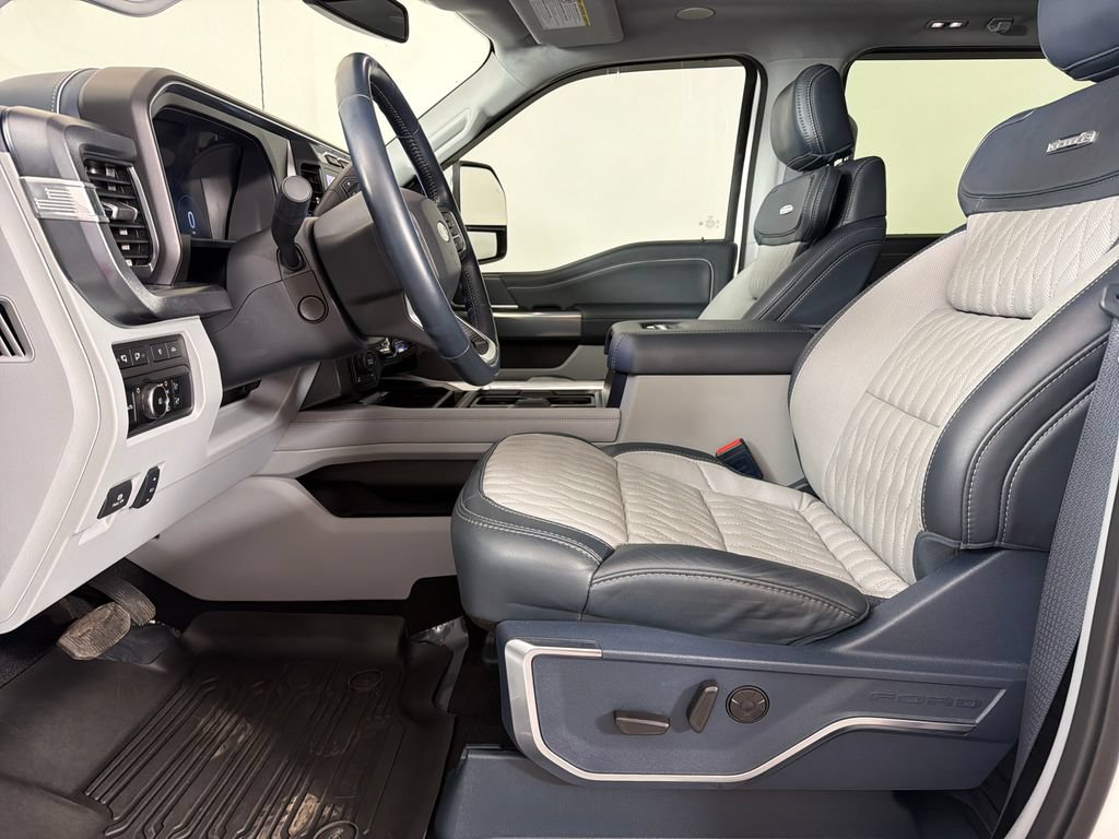 Certified 2024 Ford F250 Limited w/ FX4 Off-Road Package AWD/4WD image 20