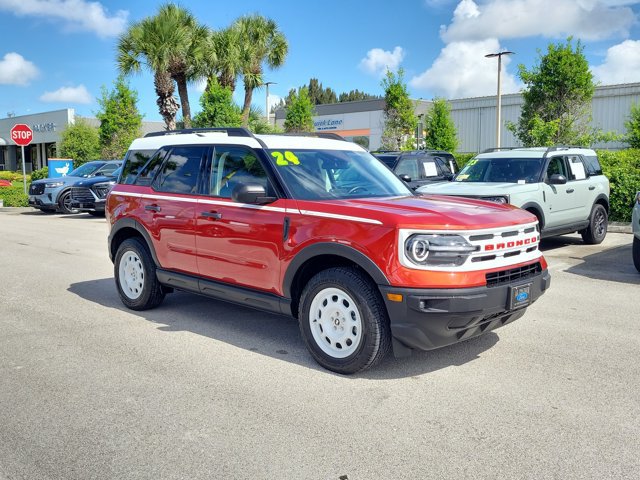 Certified 2024 Ford Bronco Sport Heritage w/ Heritage Convenience Package AWD/4WD image 34