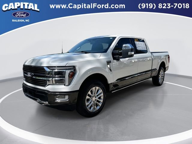 Certified 2024 Ford F150 King Ranch w/ FX4 Off-Road Package image 1