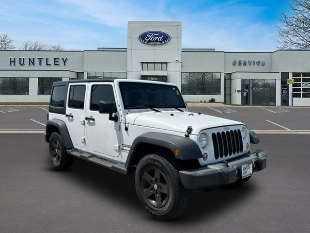 Used 2018 Jeep Wrangler Unlimited Sport S AWD/4WD image 3