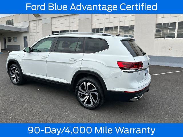 Used 2022 Volkswagen Atlas SEL AWD/4WD image 5