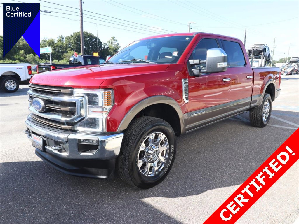 Certified 2022 Ford F250 King Ranch w/ King Ranch Ultimate Package