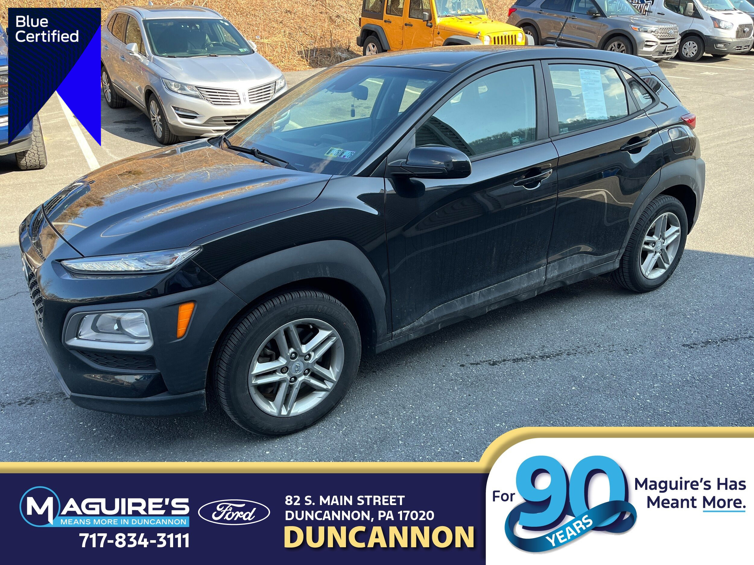 Used 2021 Hyundai Kona SE image 1