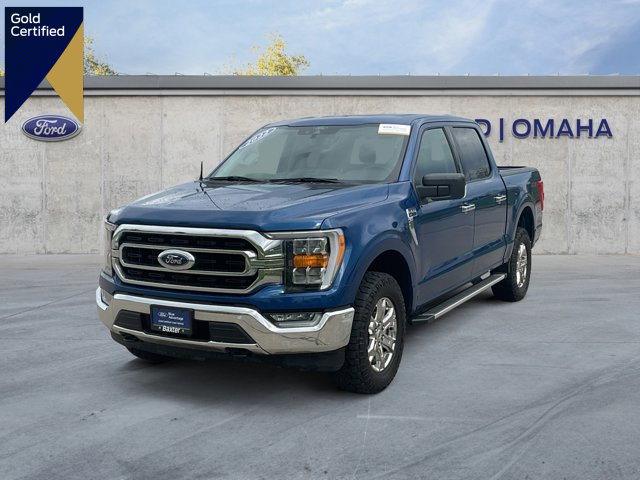 Certified 2022 Ford F150 XLT w/ Equipment Group 302A High