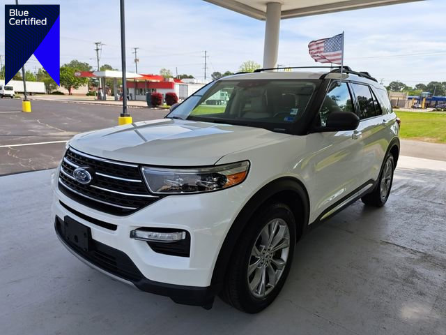 Certified 2020 Ford Explorer XLT w/ Equipment Group 202A image 1