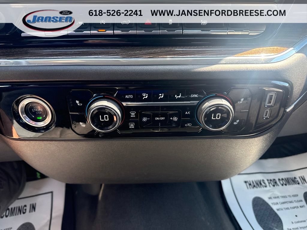 Used 2024 Chevrolet Silverado 1500 LT AWD/4WD image 24