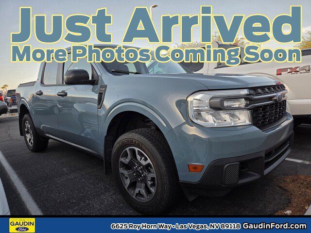 Certified 2022 Ford Maverick XLT w/ Equipment Group 300A Standard