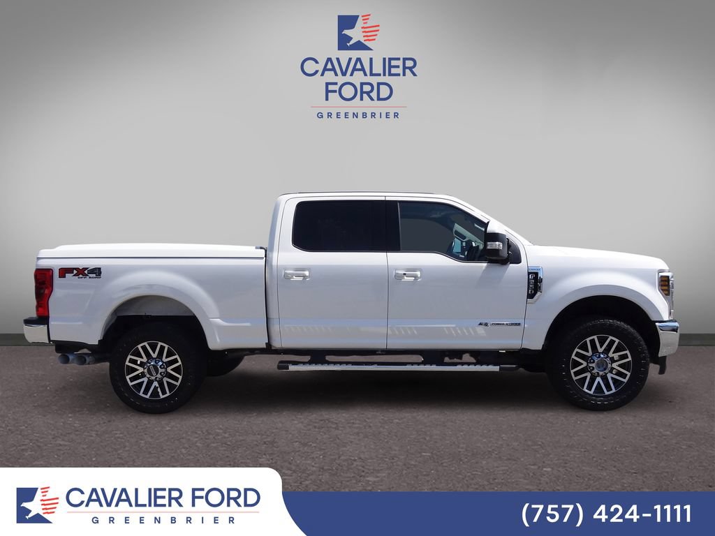 Certified 2019 Ford F250 Lariat w/ Lariat Ultimate Package AWD/4WD image 2