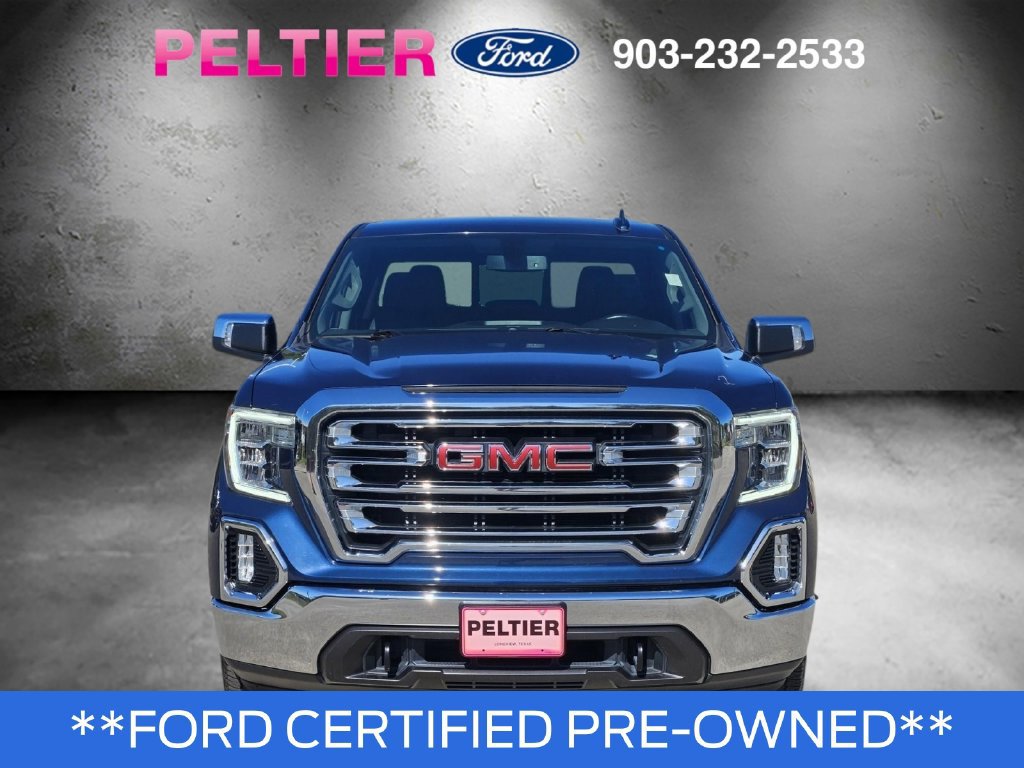 Used 2021 GMC Sierra 1500 SLT AWD/4WD image 2
