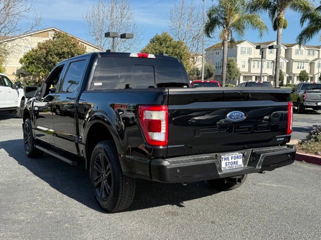 Certified 2021 Ford F150 Lariat w/ Equipment Group 502A High image 5