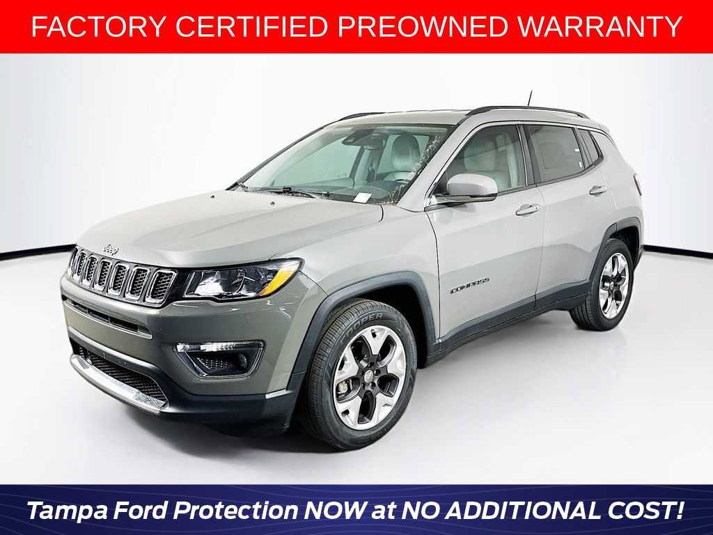 Used 2021 Jeep Compass Limited FWD image 1