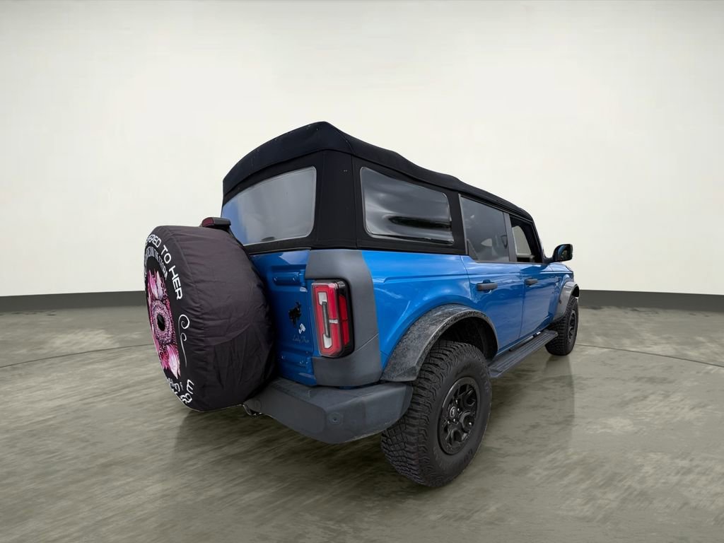 Certified 2022 Ford Bronco Wildtrak AWD/4WD image 5