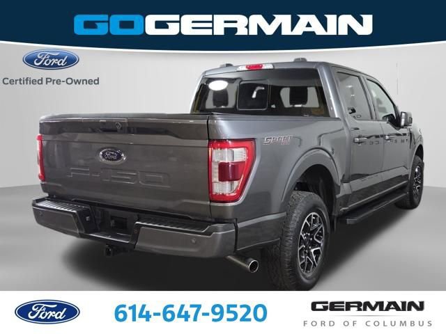 Certified 2022 Ford F150 Lariat w/ Equipment Group 502A High AWD/4WD image 8