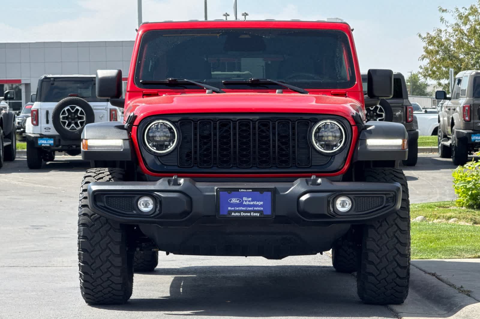 Used 2025 Jeep Wrangler Unlimited Sport AWD/4WD image 10