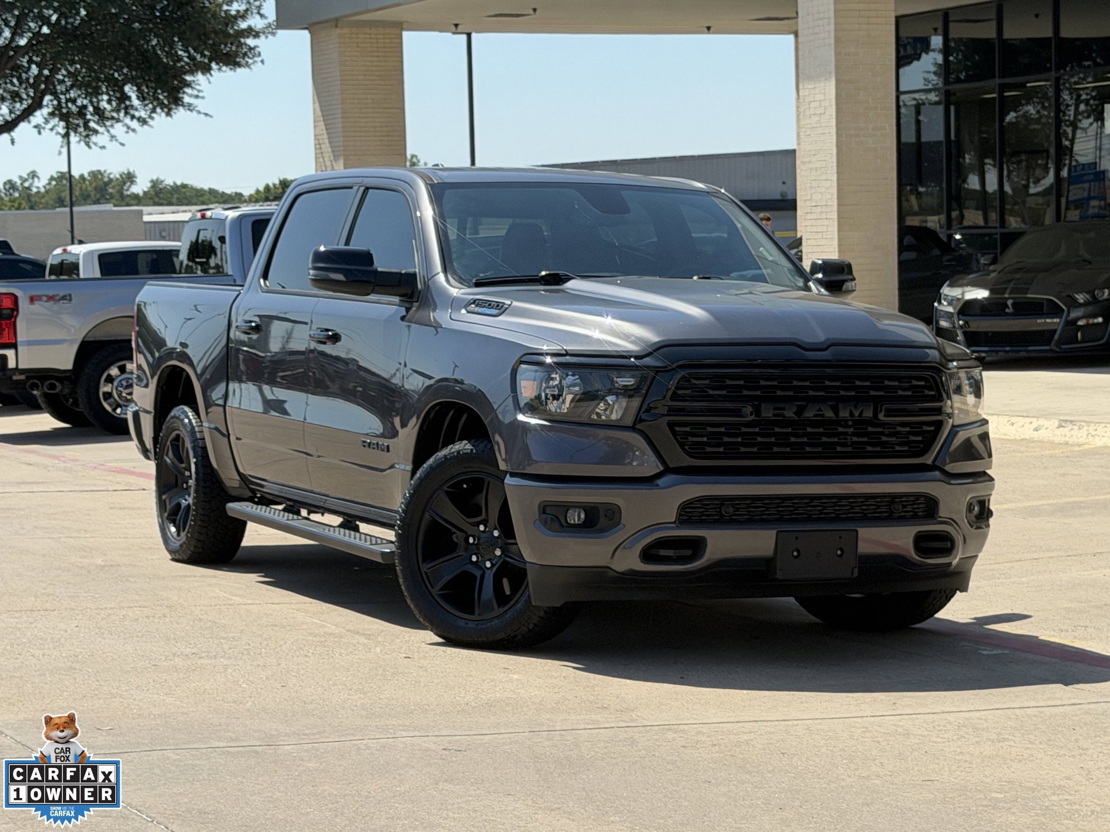 Used 2024 RAM 1500 Big Horn AWD/4WD image 2