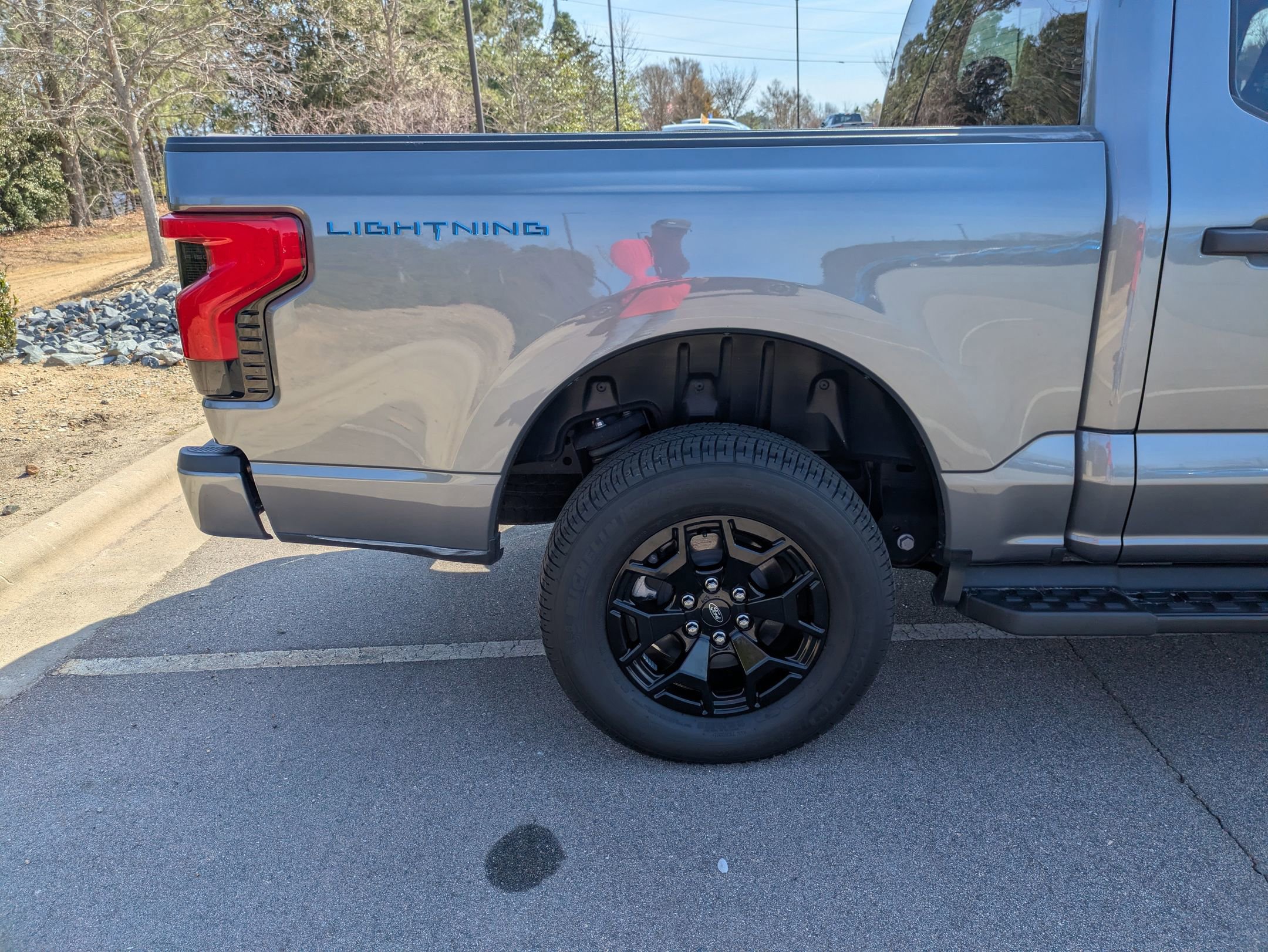 Certified 2025 Ford F150 Lightning XLT image 6