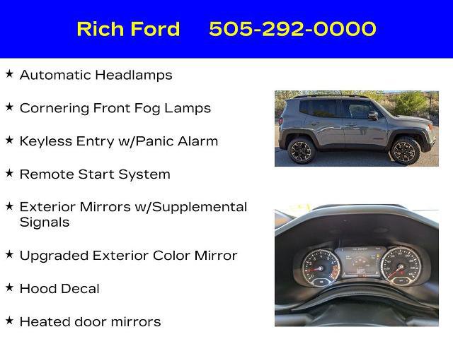 Used 2023 Jeep Renegade Latitude AWD/4WD image 26