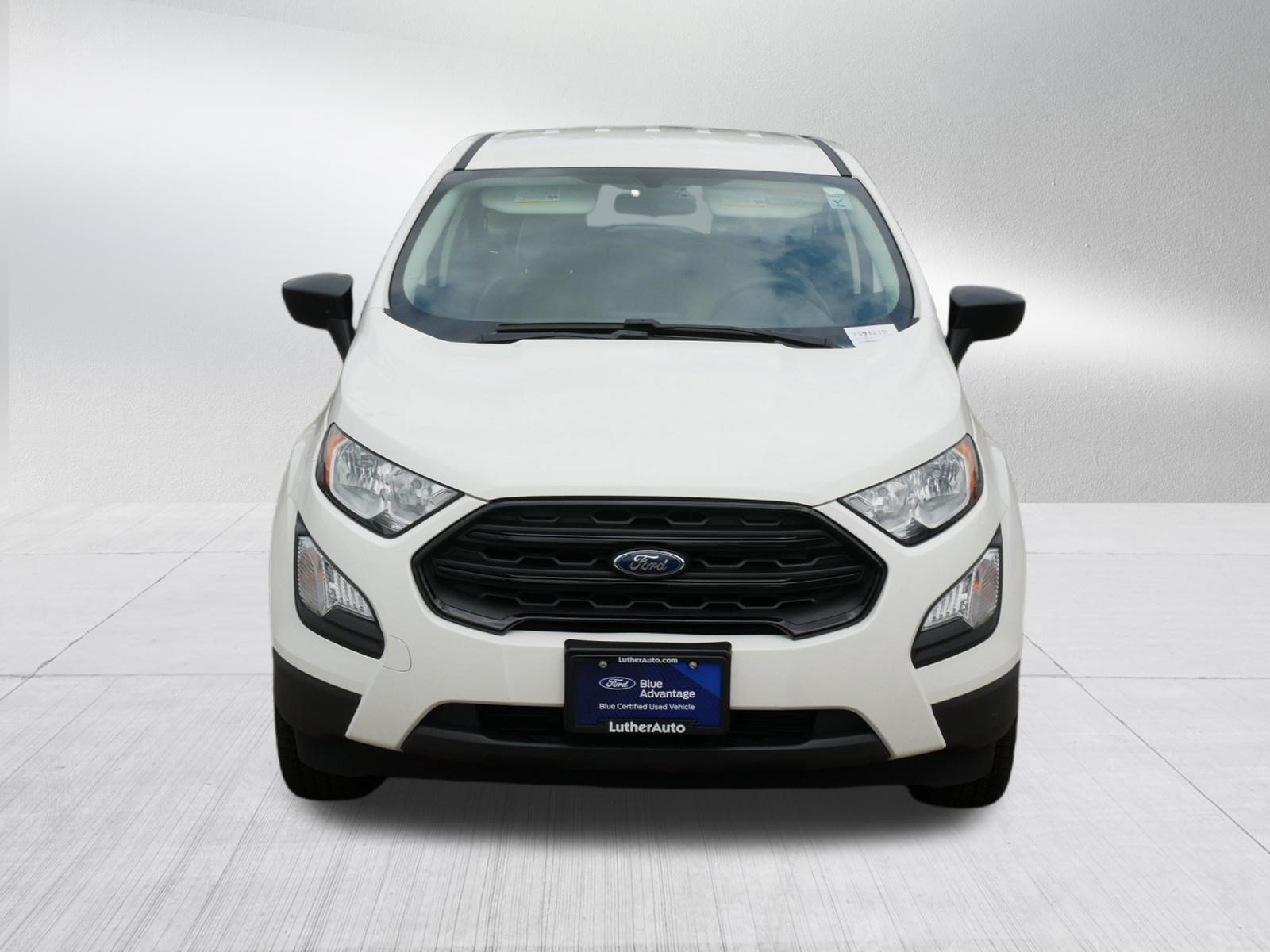 Certified 2019 Ford EcoSport S AWD/4WD video 2