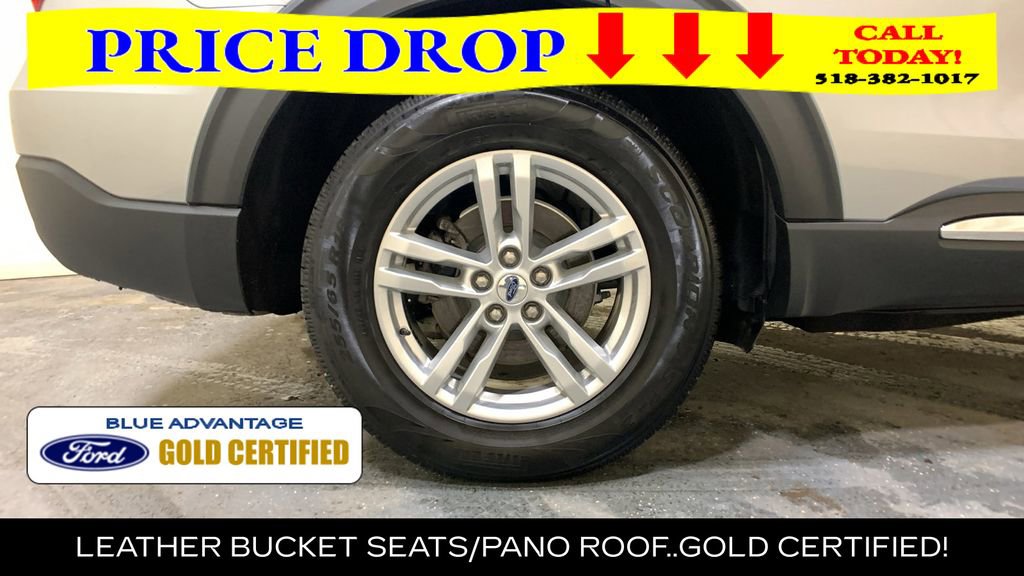 Certified 2022 Ford Explorer XLT w/ Equipment Group 202A AWD/4WD image 16