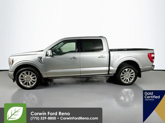 Certified 2022 Ford F150 Limited AWD/4WD image 5