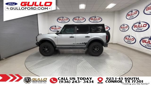 Certified 2022 Ford Bronco Wildtrak AWD/4WD image 5