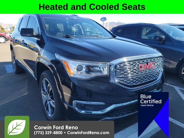 Used 2019 GMC Acadia Denali