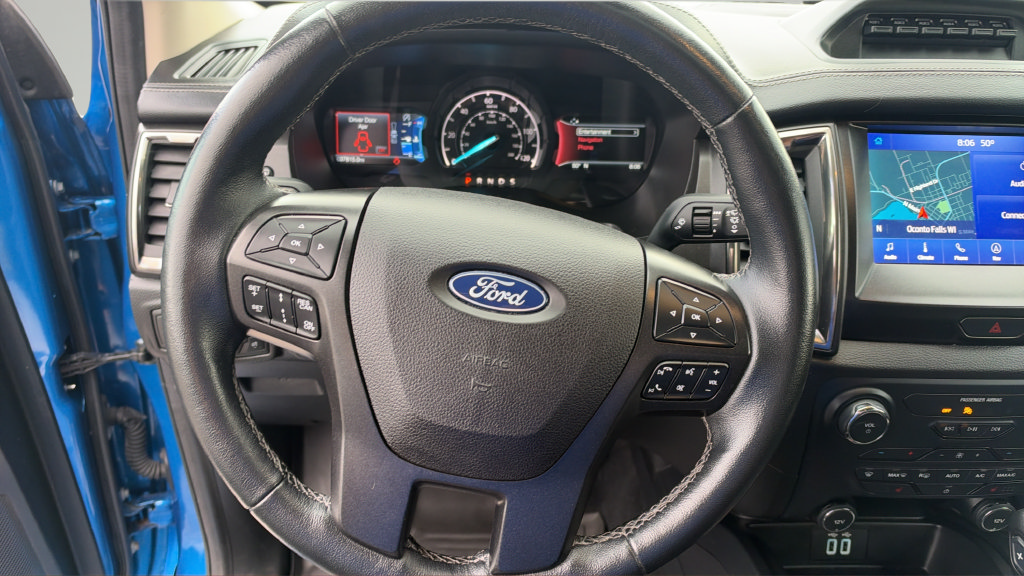 Certified 2021 Ford Ranger Lariat w/ Tremor Off-Road Package AWD/4WD image 15