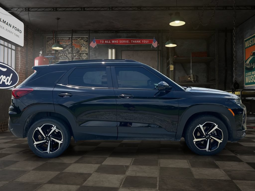 Used 2022 Chevrolet TrailBlazer RS FWD image 7