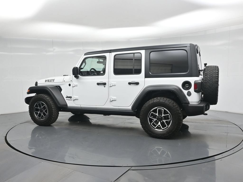 Used 2021 Jeep Wrangler Unlimited Sport AWD/4WD image 7