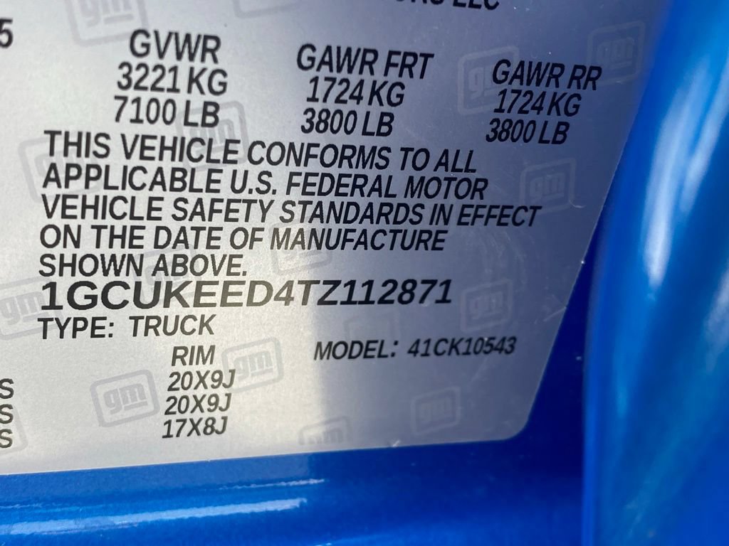 Used 2026 Chevrolet Silverado 1500 RST AWD/4WD image 31