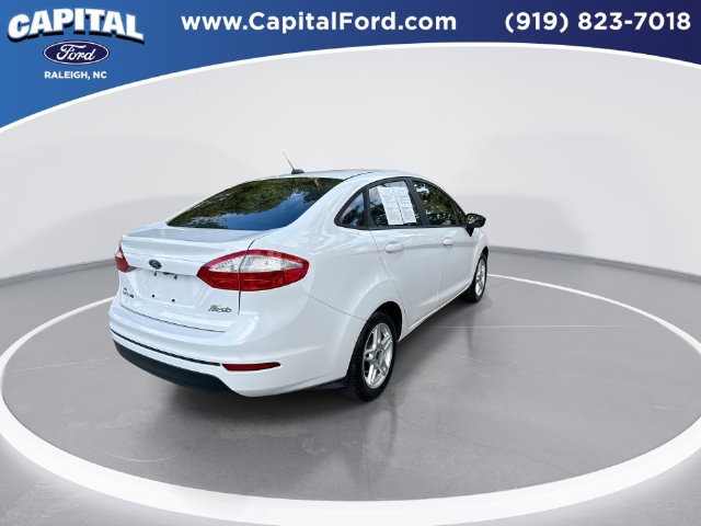 Certified 2019 Ford Fiesta SE FWD image 8