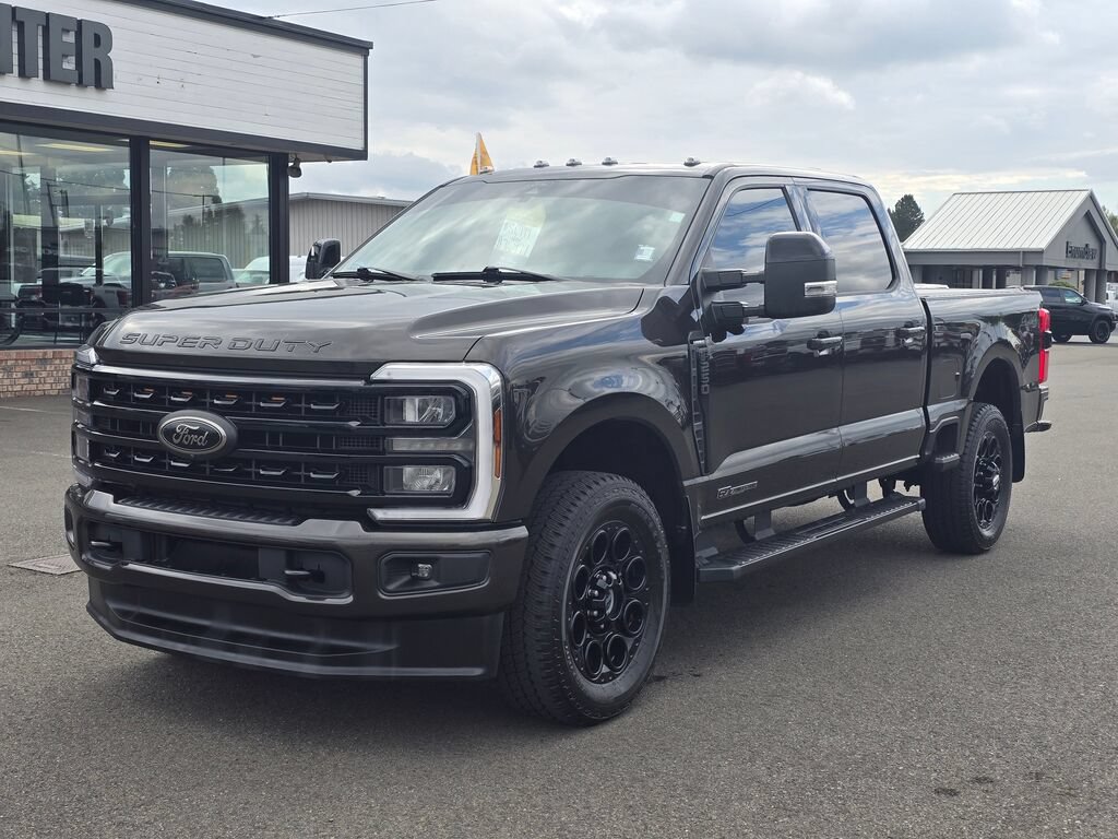 Certified 2024 Ford F250 Lariat w/ Black Appearance Package AWD/4WD image 2
