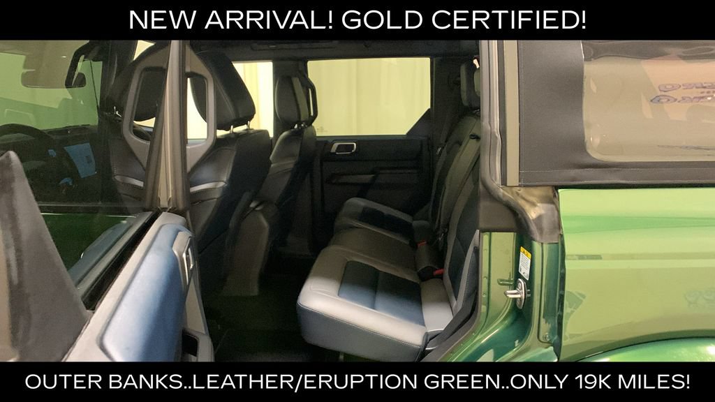 Certified 2024 Ford Bronco Outer Banks AWD/4WD image 22