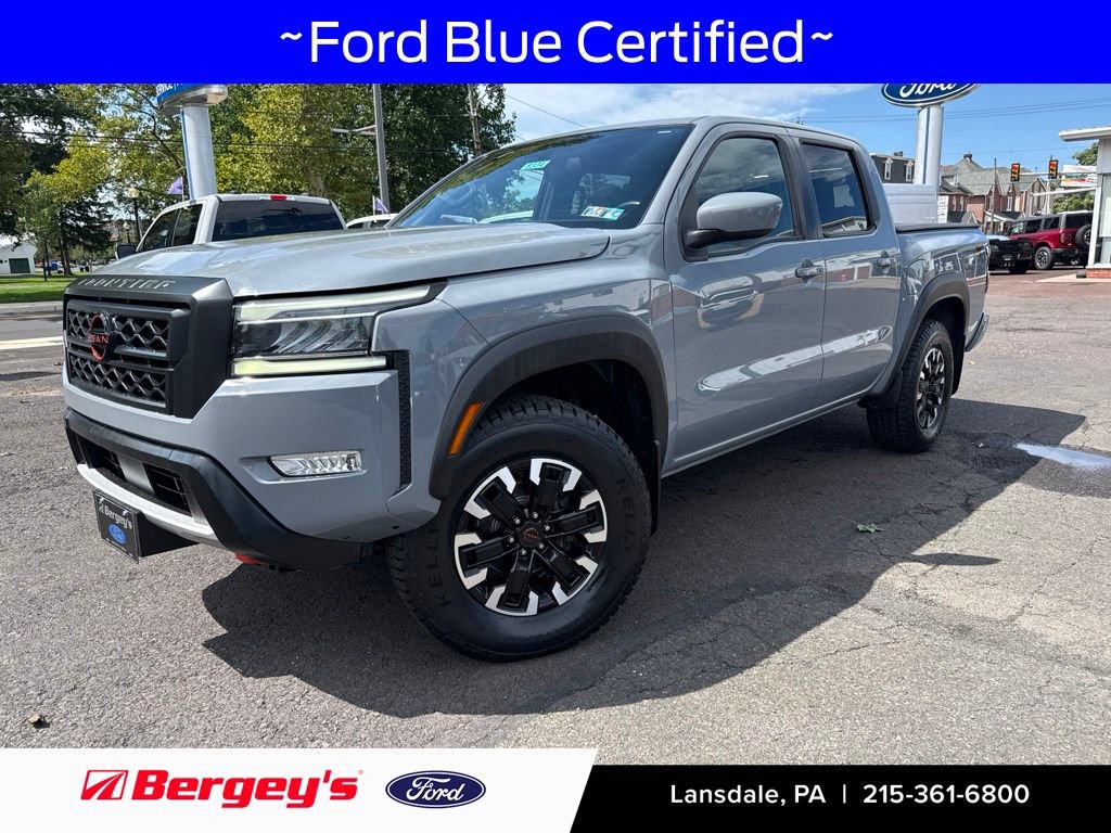 Used 2022 Nissan Frontier PRO-4X w/ Off-Road Protection Package