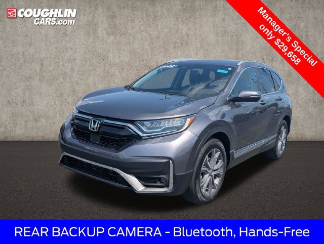 Used 2022 Honda CR-V Touring image 3